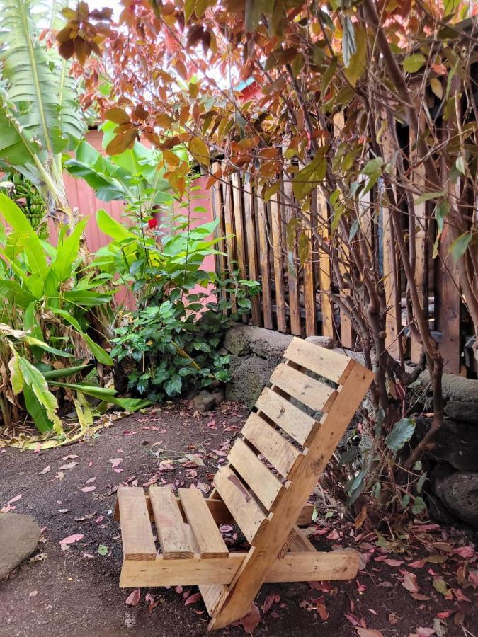 Cabanas Maria Hau Hanga Roa Eksteriør billede